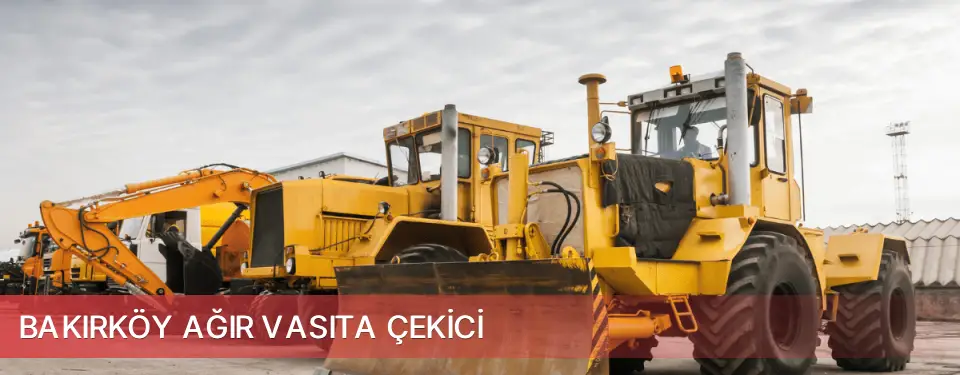 Bakırköy İlçemi Ağır Vasıta Çekici