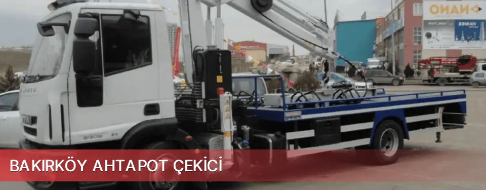 Bakırköy İlçemi Ahtapot Çekici