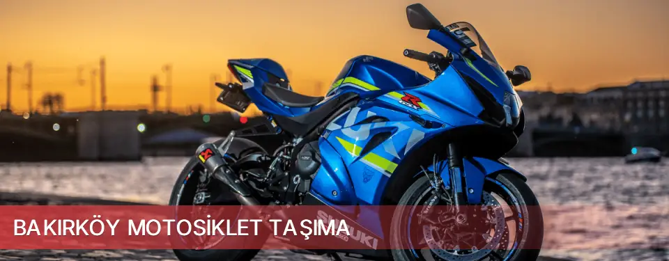 Bakırköy İlçemi Motosiklet Taşıma