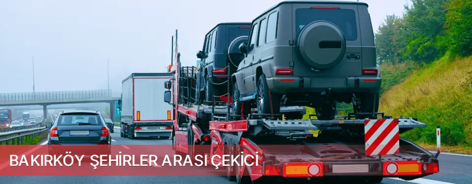 Bakırköy İlçemi Şehirler Arası Çekici